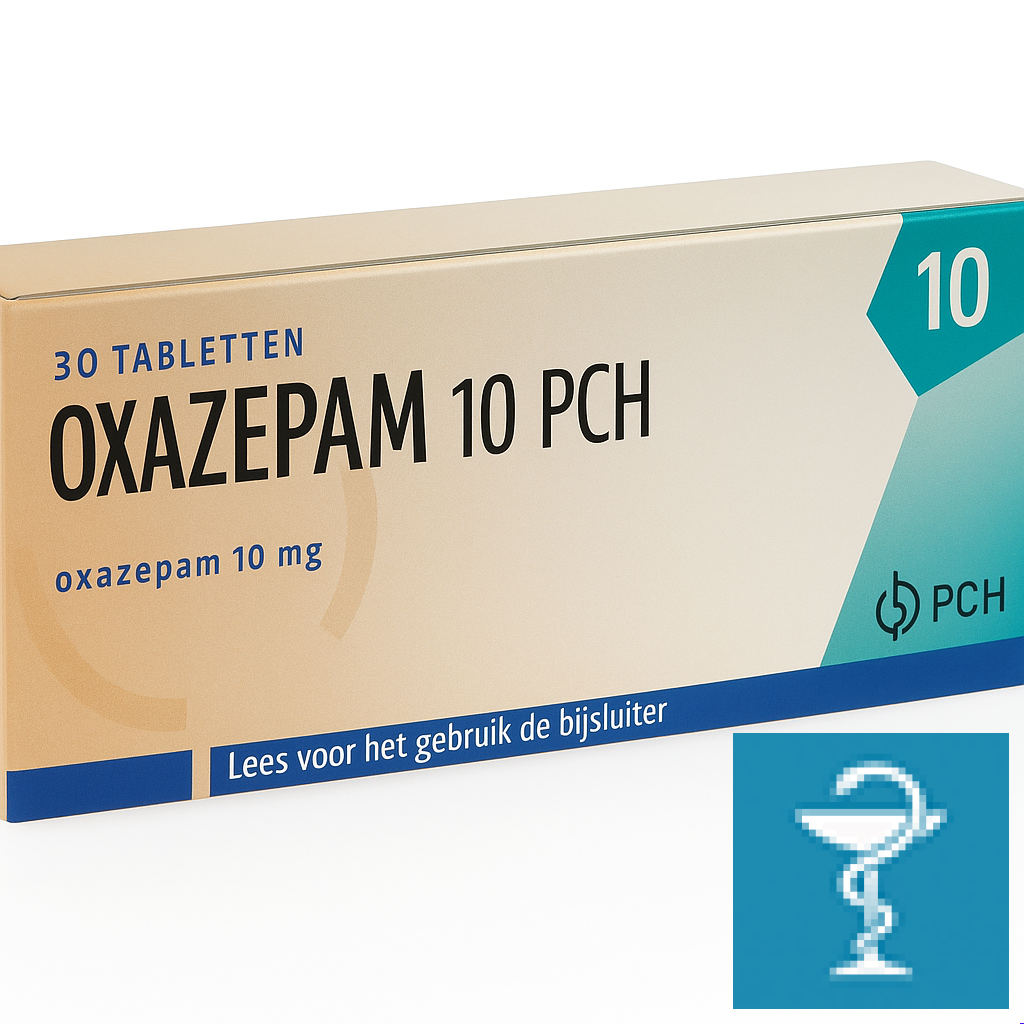 Verpakking Oxazepam 10MG tabletten – online bestellen