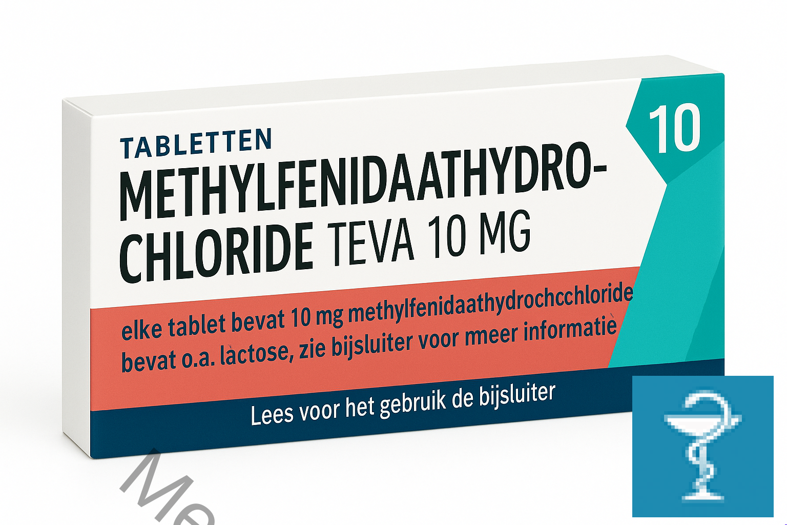 Ritalin Teva 10MG 30 tabletten – online bestellen