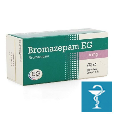 Bromazepam 6mg 60 tabletten – online bestellen