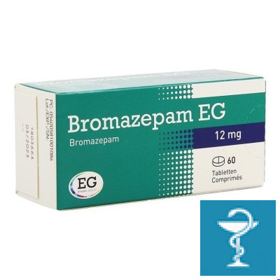 Verpakking Bromazepam tabletten – online bestellen