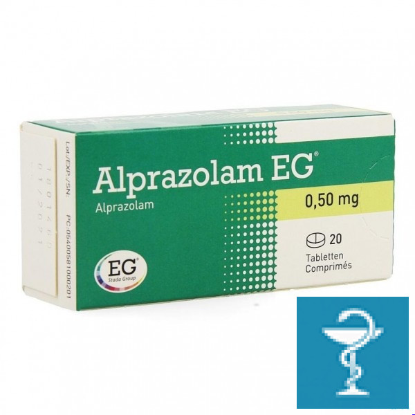 Alprazolam 0,50MG kopen | Betrouwbaar & Discreet