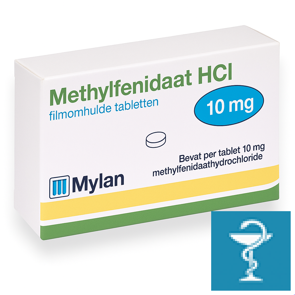 Doosje Methylfenidaat tabletten – online bestellen