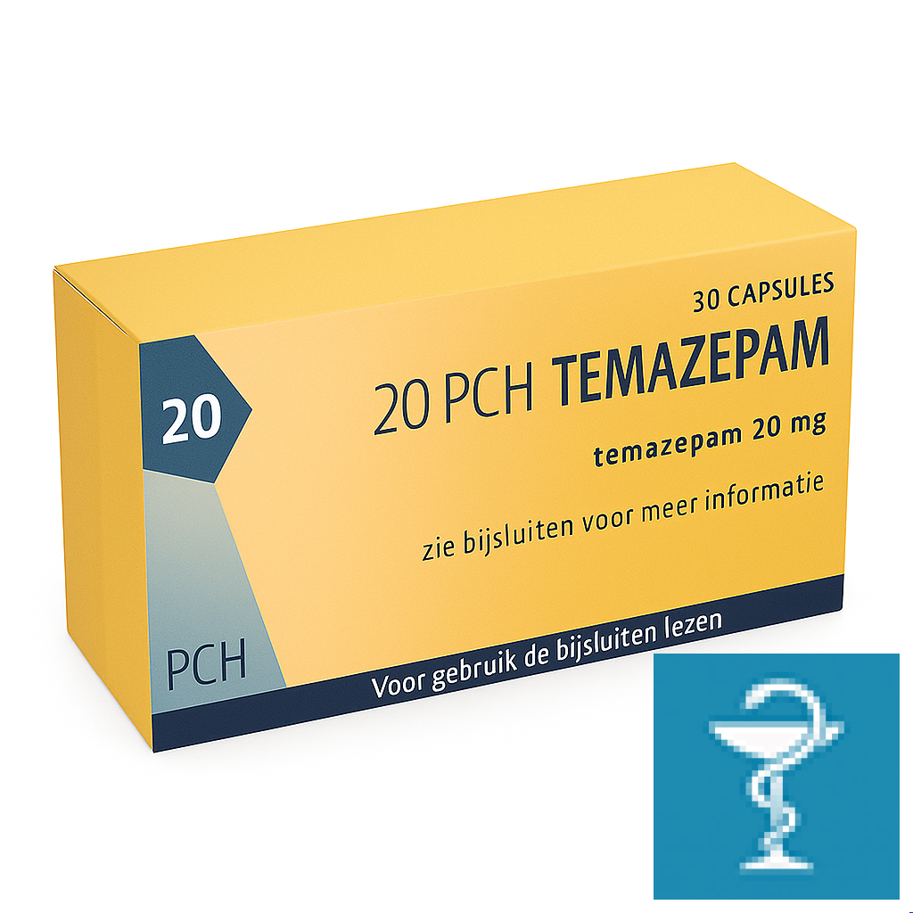 Temazepam 20MG kopen | Betrouwbaar & Discreet