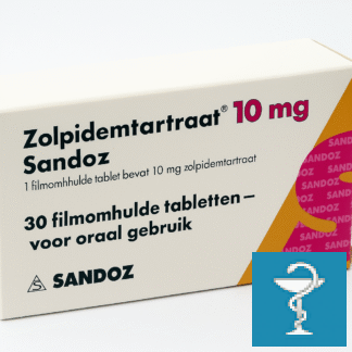 Zolpidem 10MG Sandoz tabletten – online bestellen